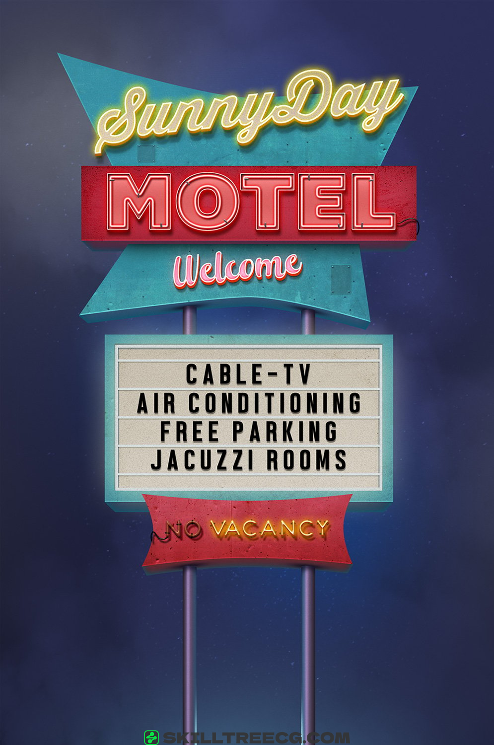 图片[4]-Vintage Neon Road Signs – Premium Collection（101510）-技能树